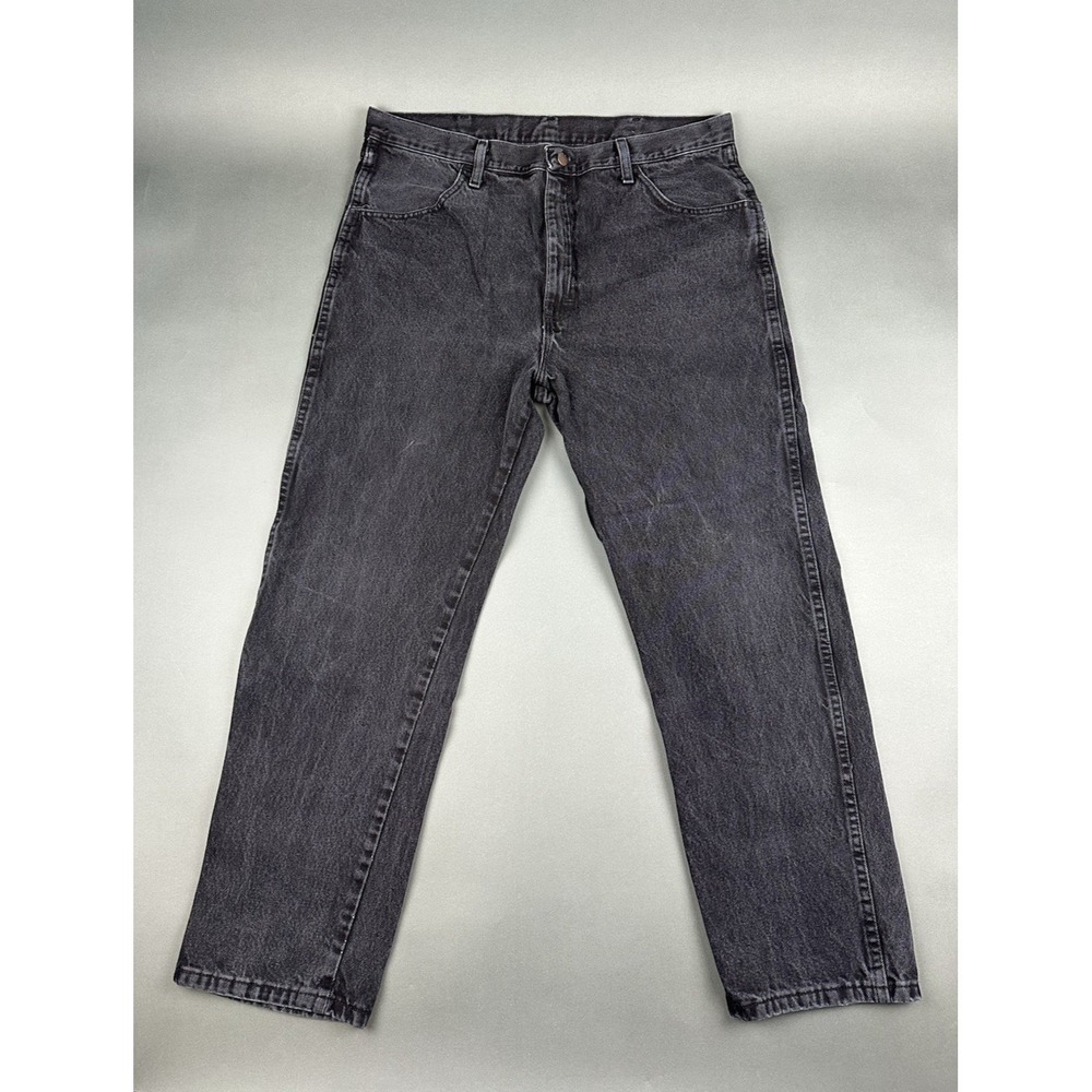 Rustler Women's Black Denim‎ High Rise 38x30 Jeans Pants